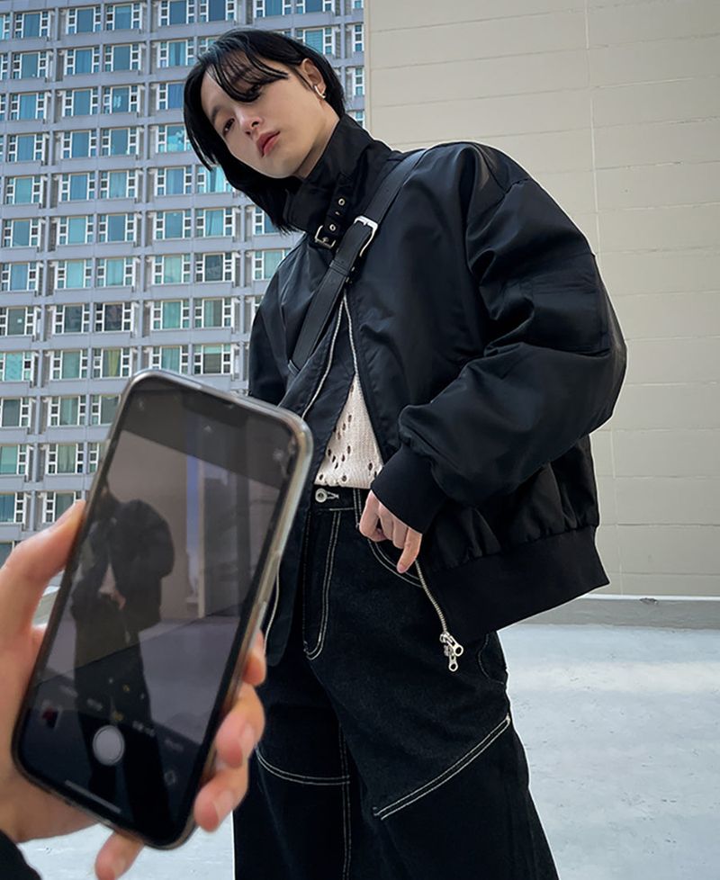 2PLAN（ツープラン）の「ロイma-1航空ジャケット (2 color)（Jackets/Outerwear）」