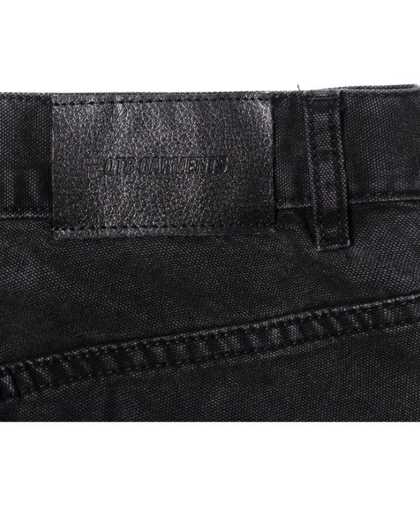 LB Washed Oxford Carpenter Pants (Black)