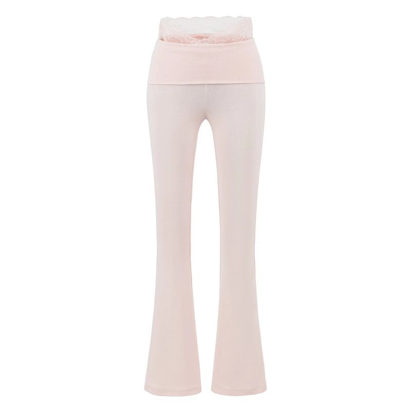 Silvie Foldover Bootcut Pants