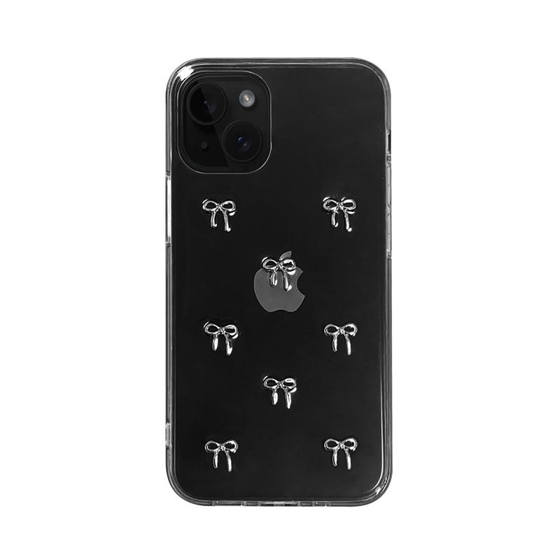 fogmoss（フォグモス）の「[MADE] Silver ribbon Resin Case（Smartphone Accessories）」