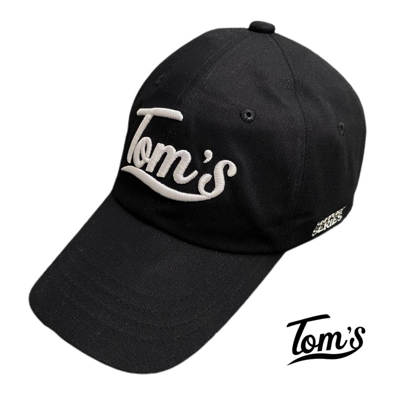 TOM'S BIRTHDAY（トムズバースデー）の「SURPPORT SERIES CAP BLACK（Hats）」