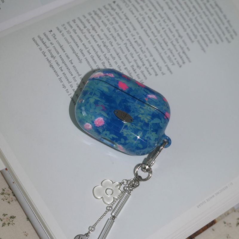 [MADE] vintage flower airpods case (dawn)
