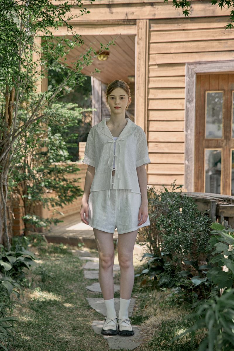 FOREST LACE SHIRT