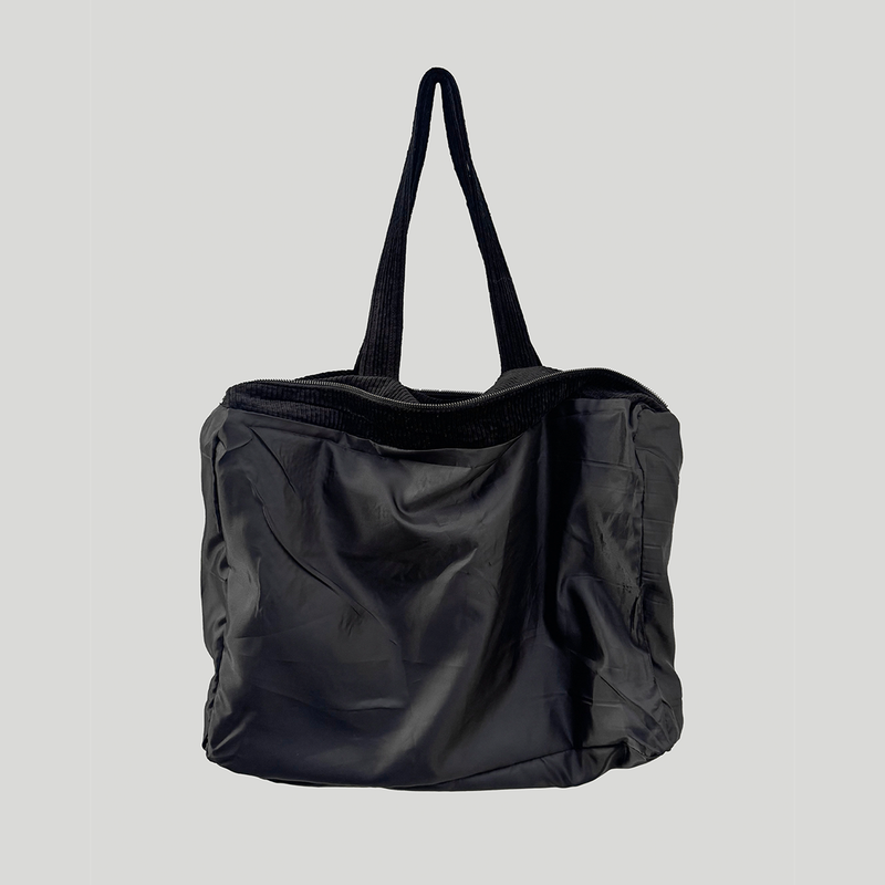 CORDUROY RIBBON BAG