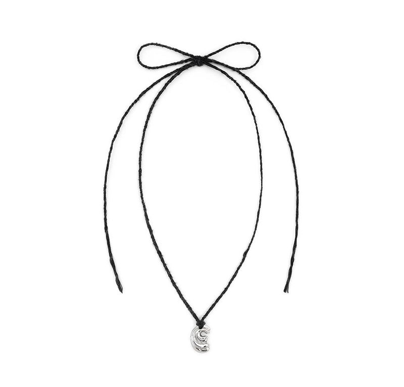 Shell Necklace (Black)