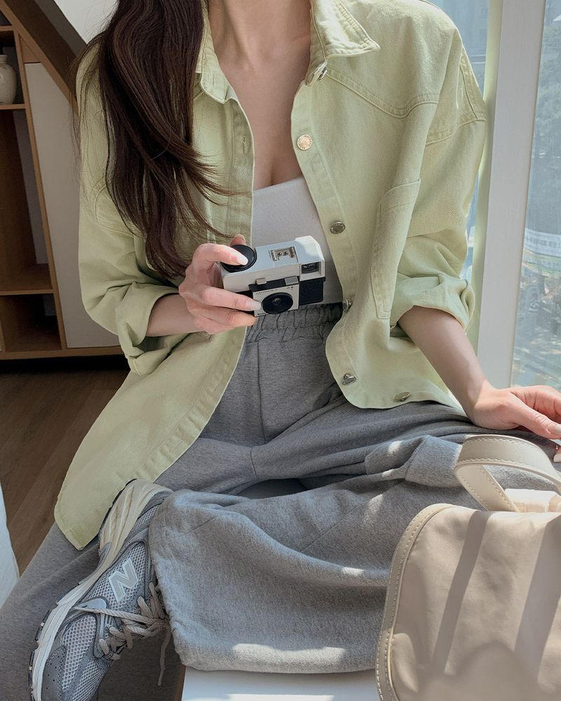 Forn Cotton Shirt Jacket