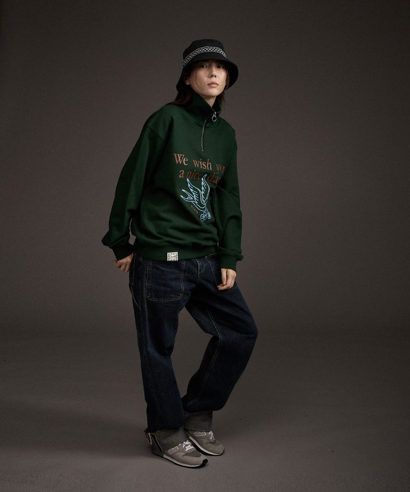JACQUARD TAPE BUCKET HAT