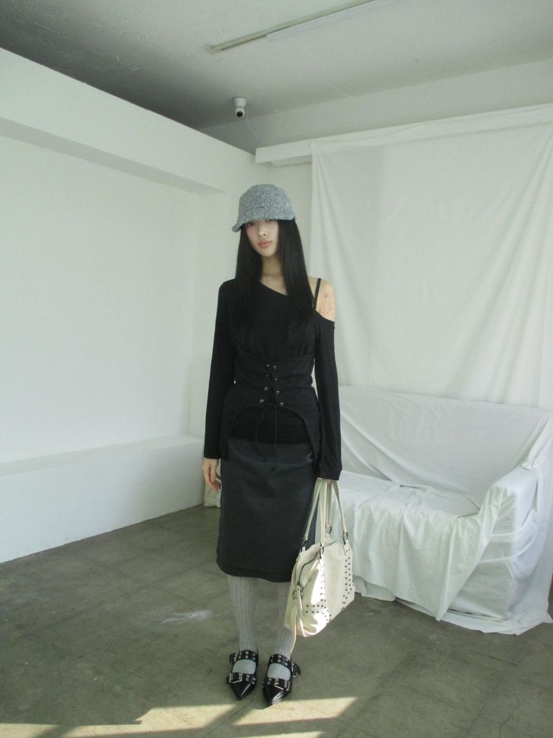 front double midi sk