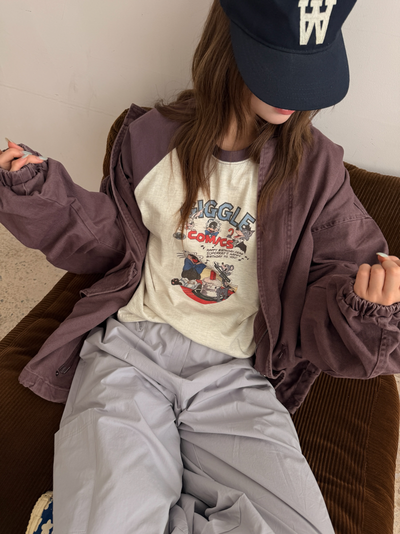 side pocket cotton pants
