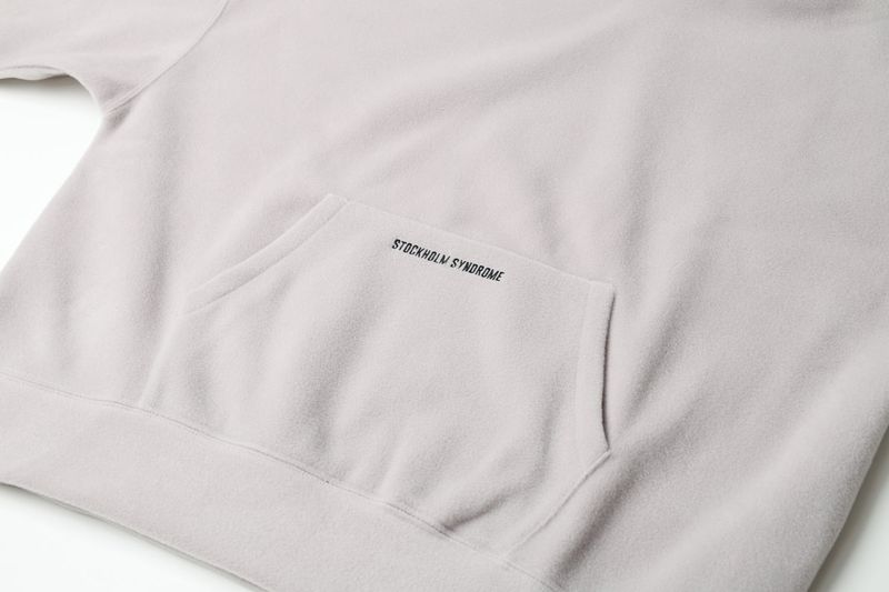 フリースフーディー - BEIGE