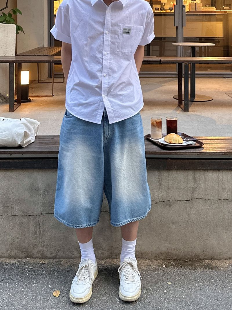 Scout label half shirts