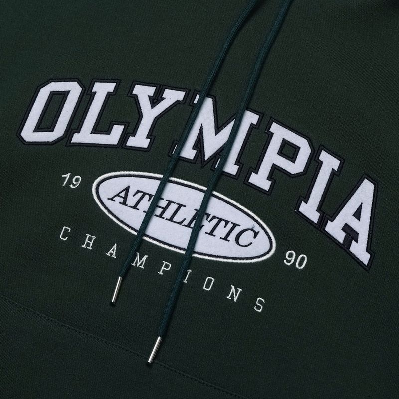 LMN Olympia Embroidery Double Paper Oversized Fit Hooded (6 colors)