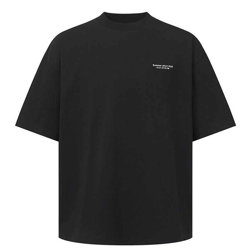 Alec Minimal Logo Tee