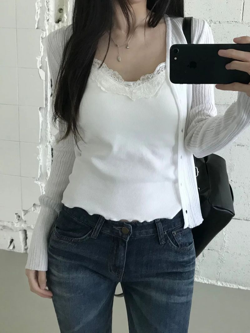 Better Lace Sleeveless (3 colors)
