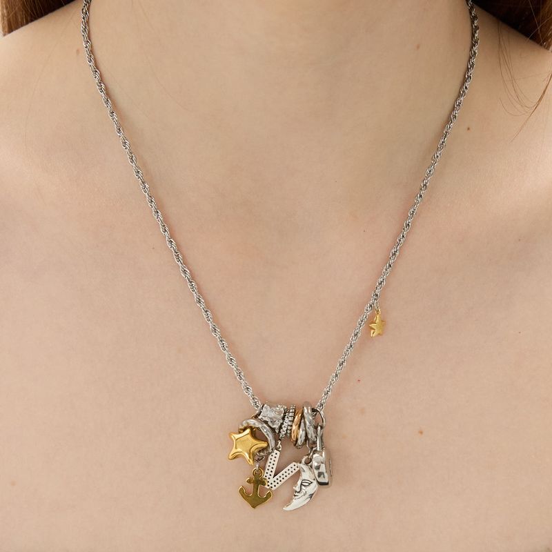 Midnight Mix Surgical Necklace