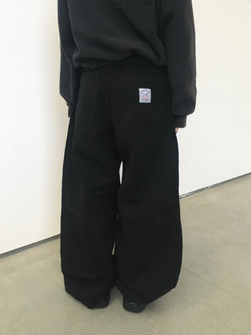 ムーブカットスナップワイドパンツ(3c)