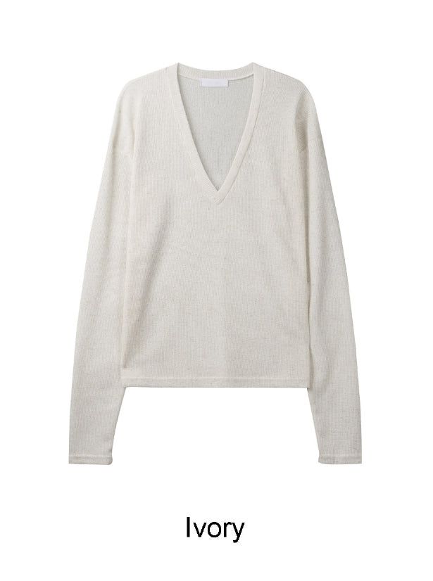 Toru Summer Deep V-Neck T-Shirt