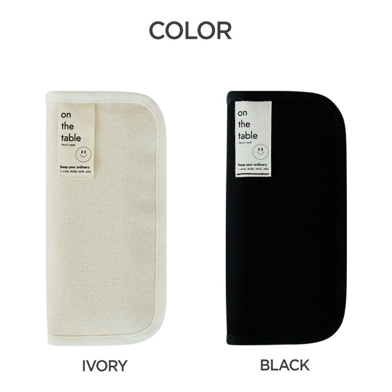 On the table pencil case (basic)