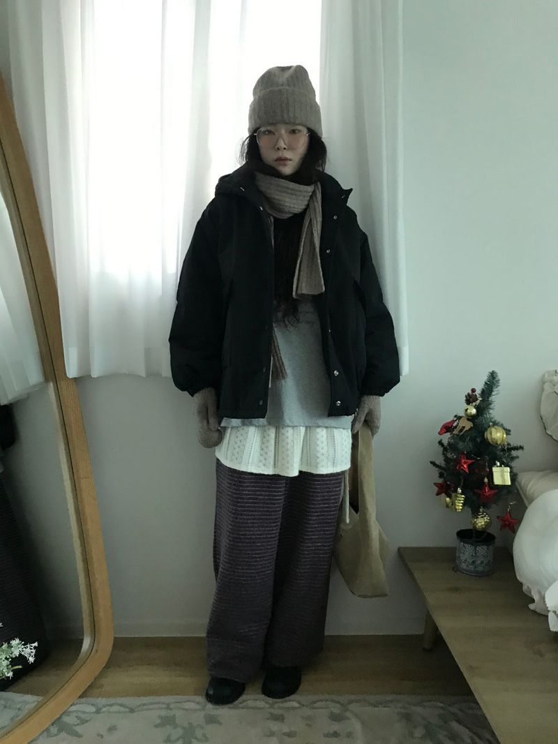 Seine Crochet Knit Wrap Skirt (2 Colors)