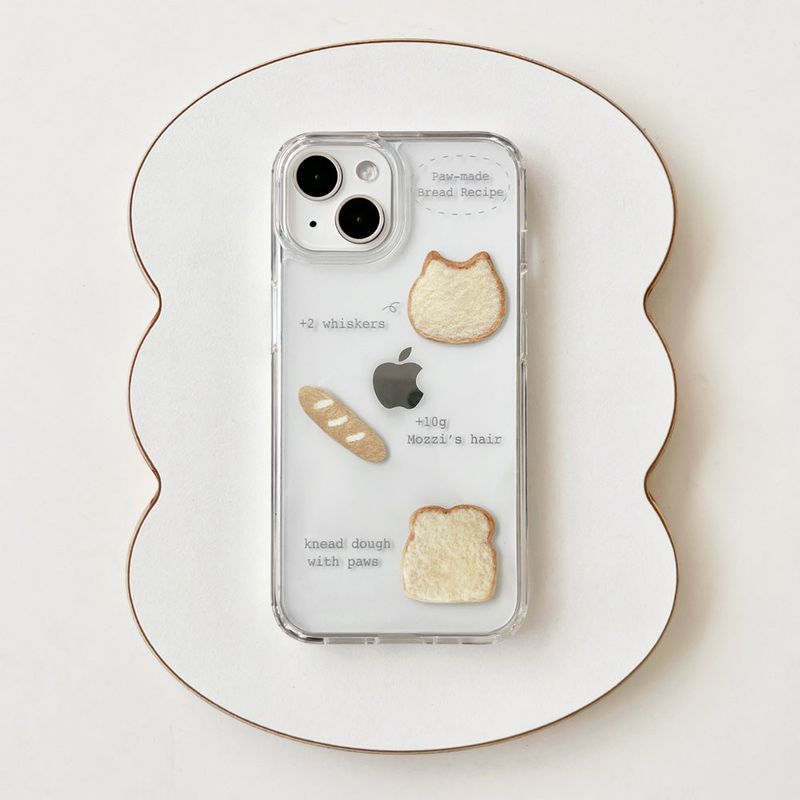 soften（ソプン）の「[MADE] paw-made bread jelly hard case（Smartphone Accessories）」