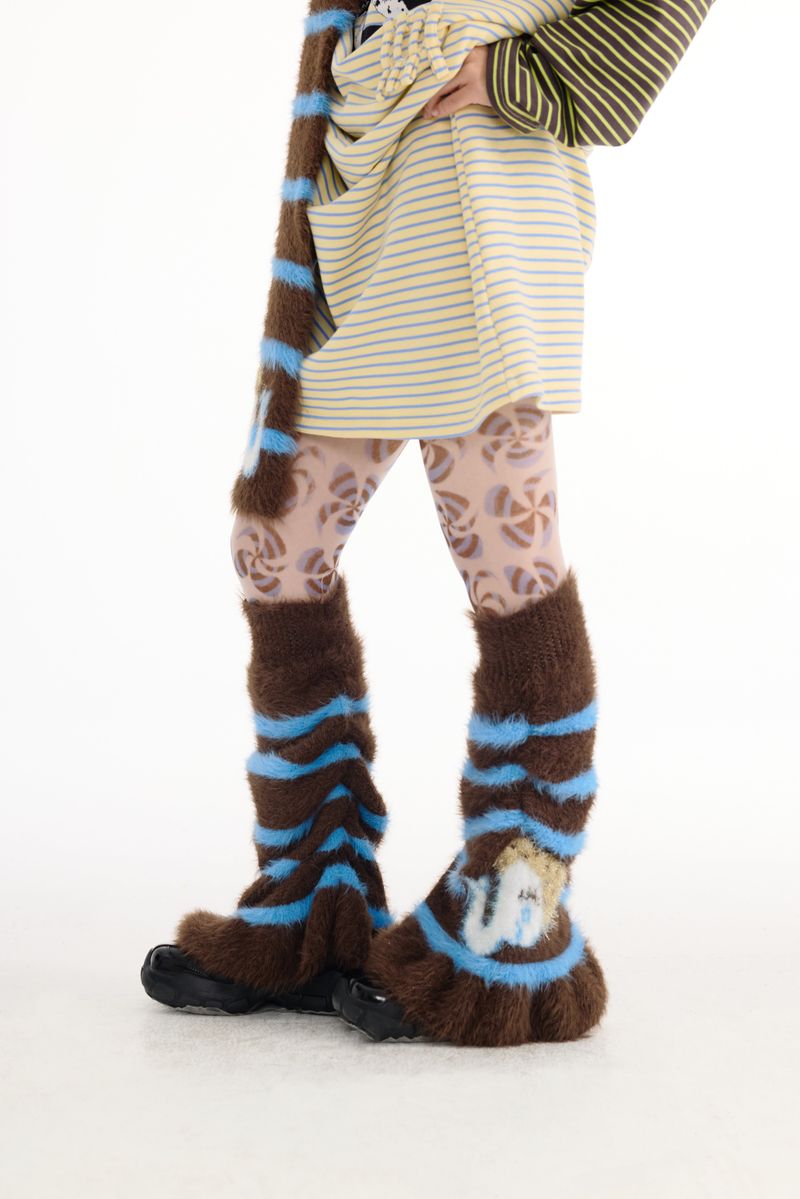 Striped socks