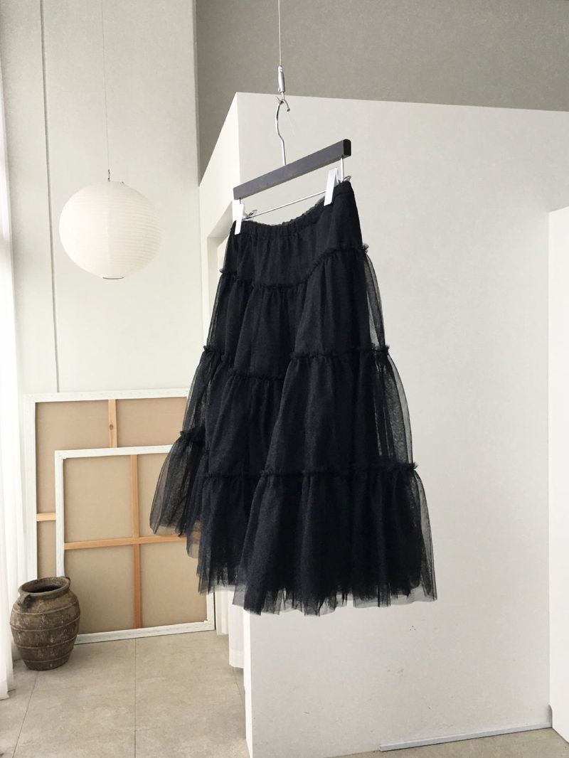 Baby sha midi skirt
