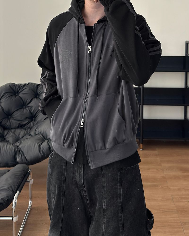 Beltra Track Nagrang Hooded Zip-Up	
