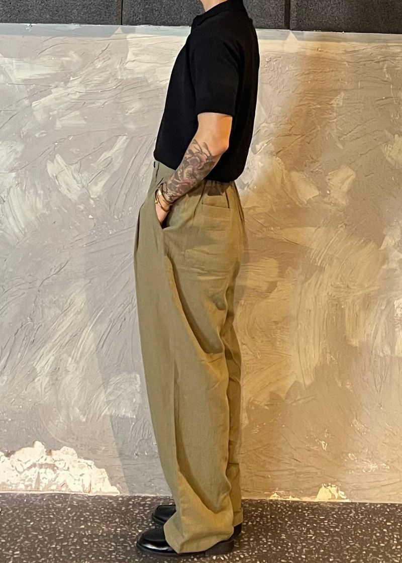 Cool Linen Banded Pants 6COLOR