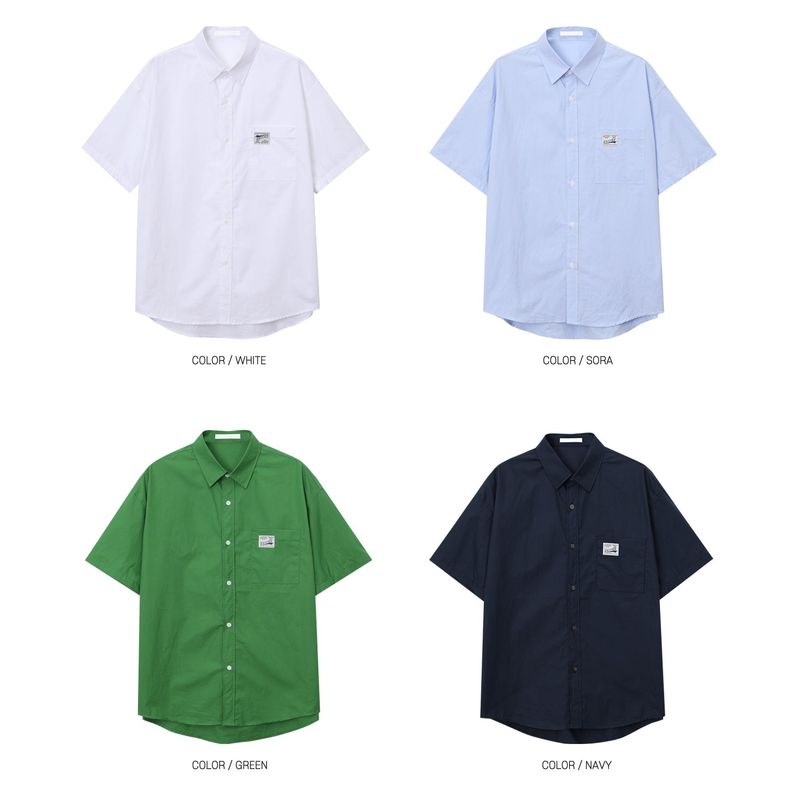 Scout label half shirts