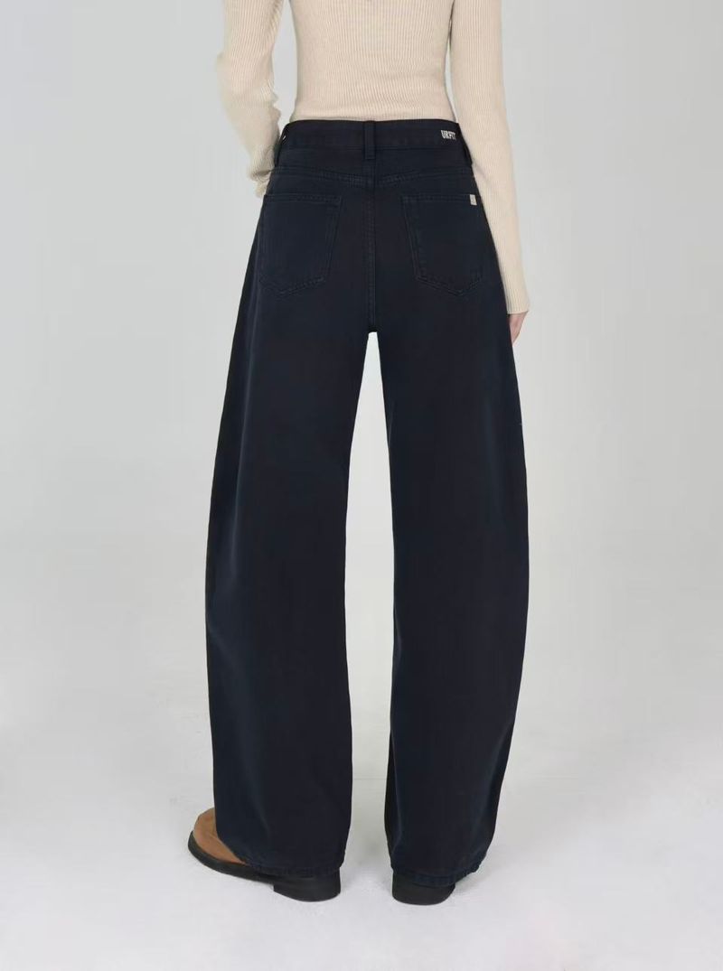 CLOUD NAPPING EVENING BLUE COLOR DING CURVED FIT DENIM code 26027