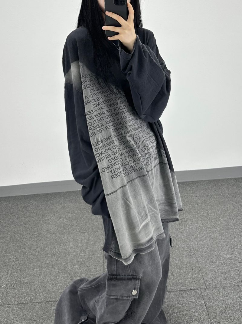 shadow moon big sleeve