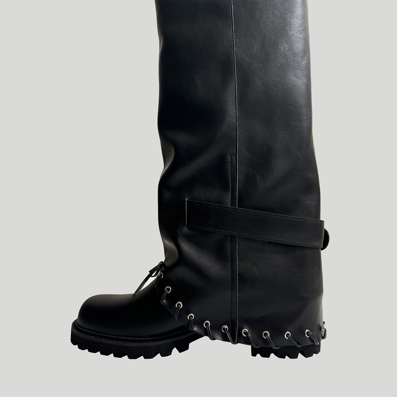 CUSTOM BIKER BOOTS