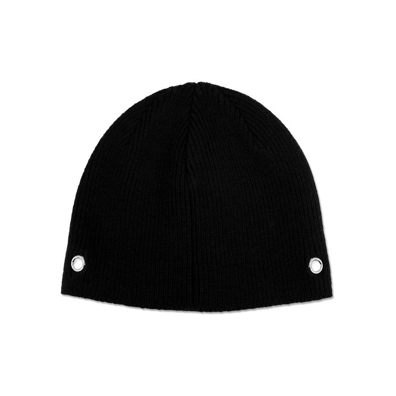 Ring-Ring Eyelet Beanie