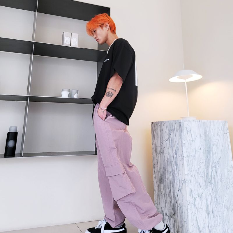 VENTIQUE（ベンティーク）の「Log Cargo Wide Pants 3color（Pants）」