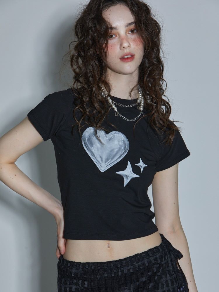 GATELESS（ゲートレス）の「パンクTシャツ（トップス）」