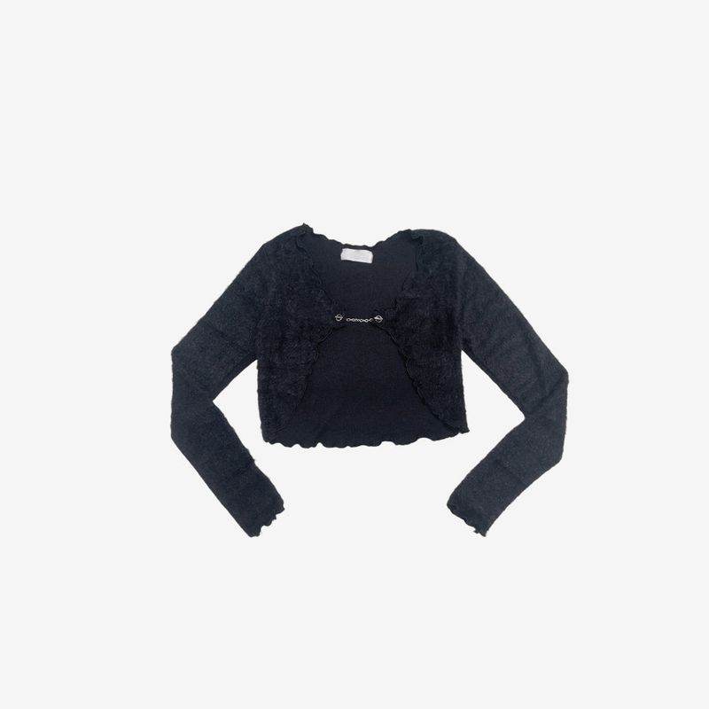 Mitina Chain Bolero Cardigan