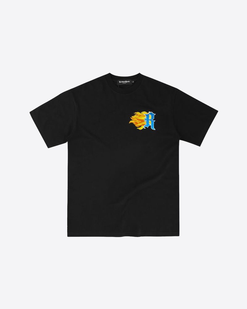 Rundownyouth（ランダウンユース）の「グラビティロゴTシャツ（トップス）」