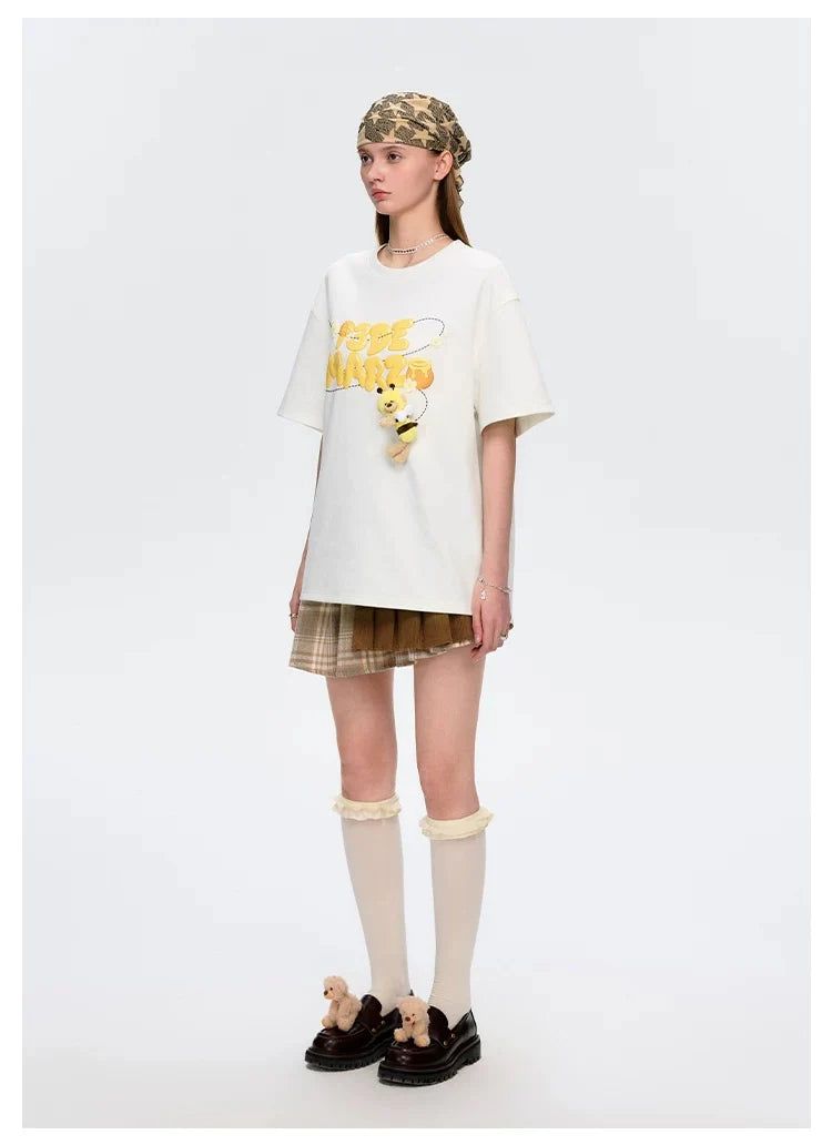 13DE MARZO Bear logo Loafers