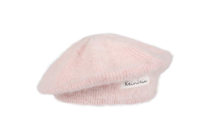 Angora beret