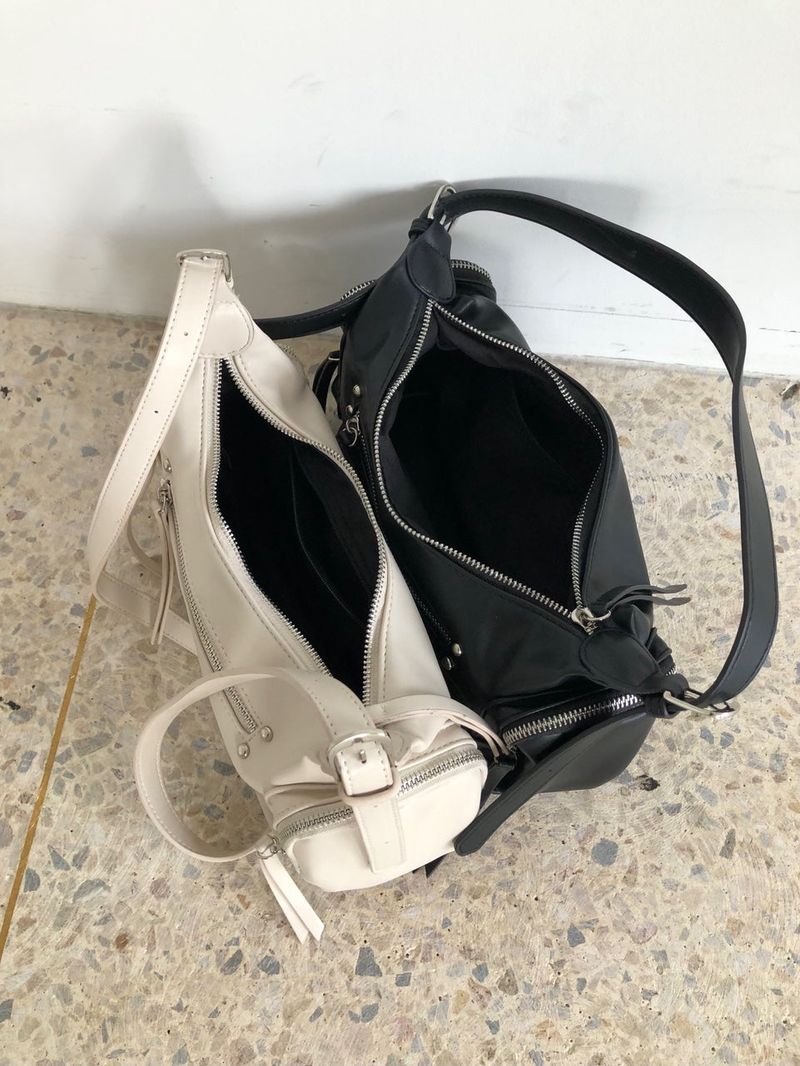 Line Shoulder Bag