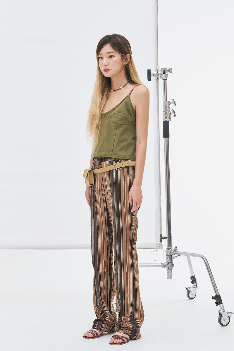 Joy Back Strap Sleeveless (2 colors)