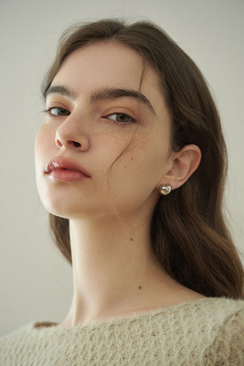 ZEN earring_silver