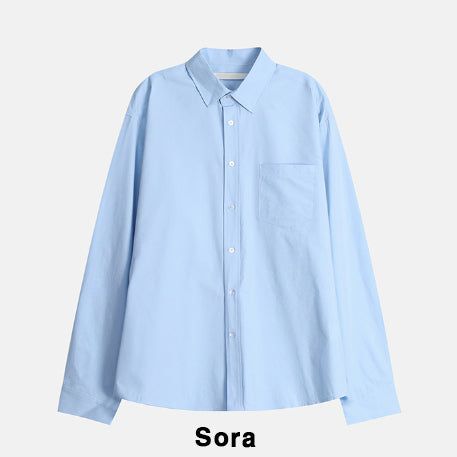 ノッキングクラシックロングスリーブシャツ