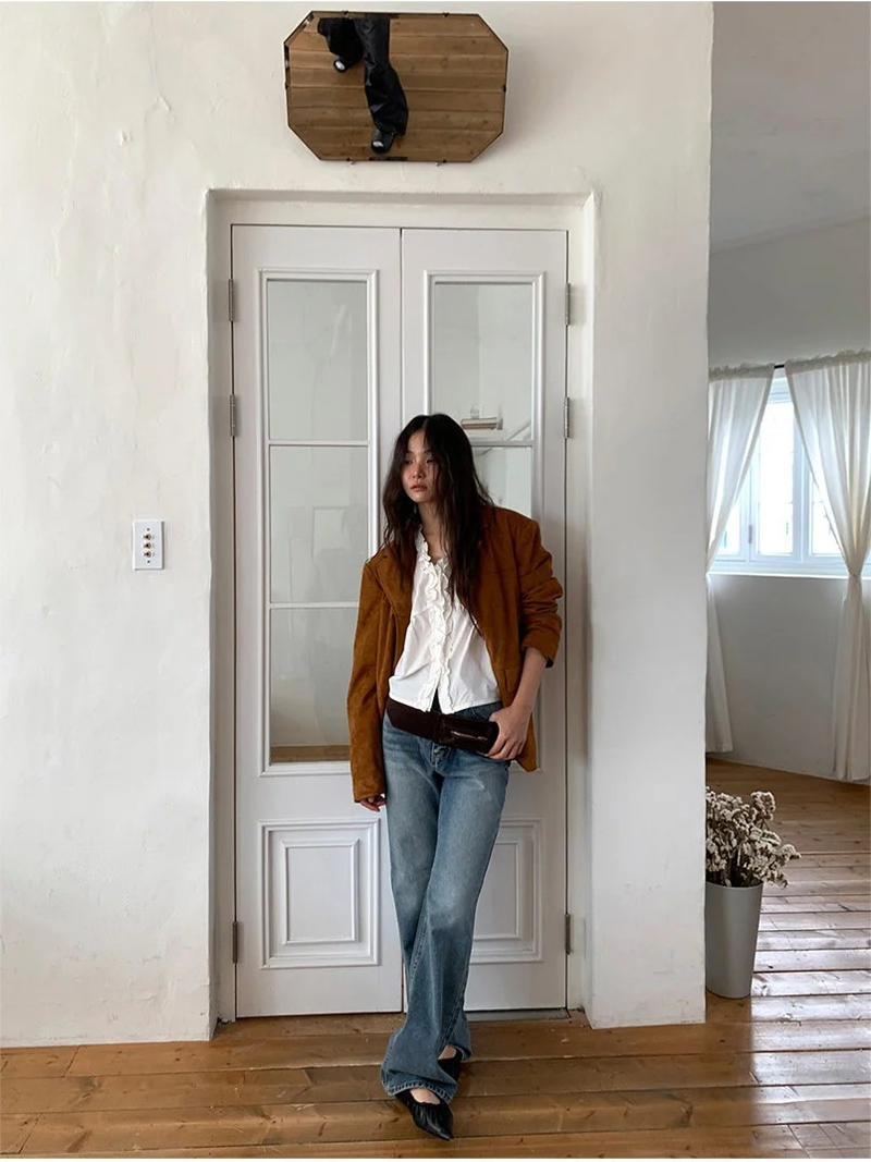 SUEDE POCKET BELT BAG (2C)