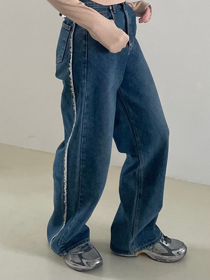 City western fringe pants