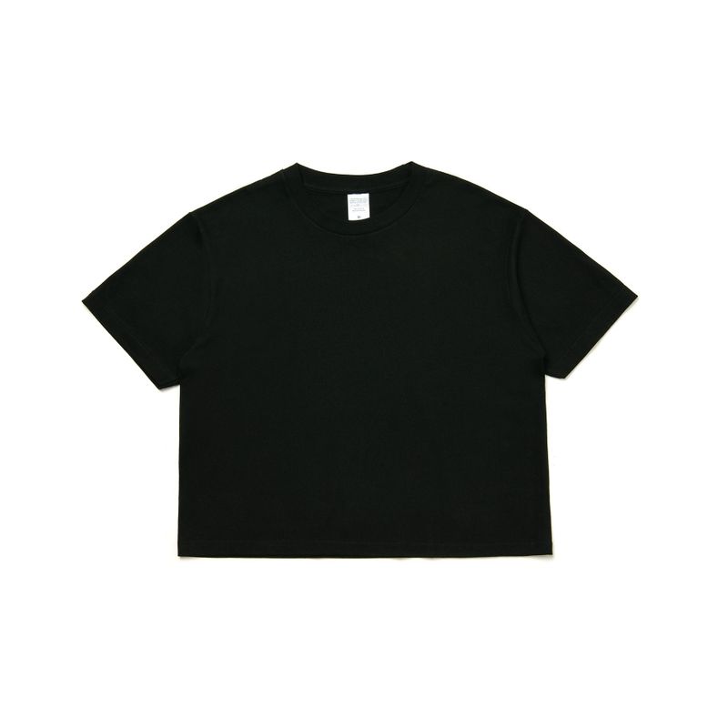 Men's Crop T-Shirt Black