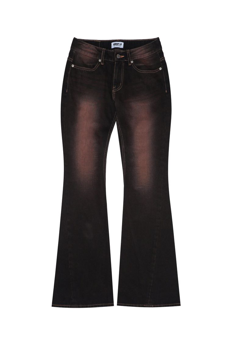MP WASHED BOOTSCUT JEANS BLACK