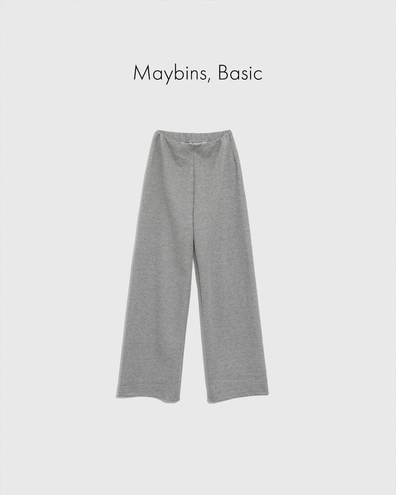 【MADE】Banding Knit Pants