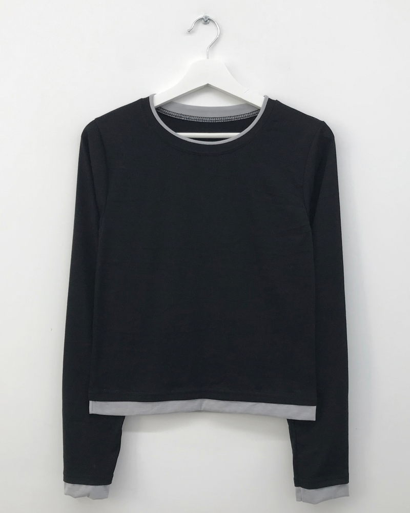 Melly layer long sleeves (8color)