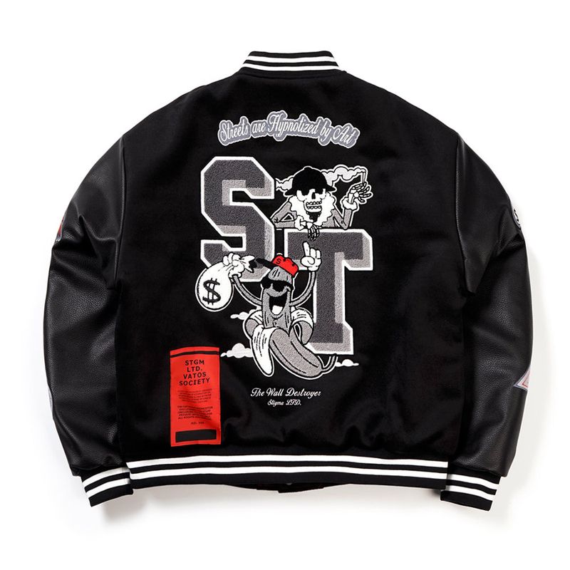 STIGMA(スティグマ)の「21 STGM STADIUM JACKET GREEN(Jackets/Outerwear)」